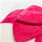 OHS Bow Wrapped Cushion Boucle Gift Decorative Novelty Filled Scatter Pillow