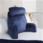 Cuddle Cushion Back Lumbar Support Head Rest Bed Reading Pillow Plump Soft Arms
