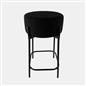 OHS Boucle Bar Stool Kitchen Chair Breakfast Pub Seat Home Decor