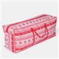 Storage Bag Christmas Tree Bauble Decorations Organiser Nordic Xmas Gift Wrap