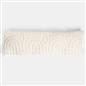 OHS Tufted Arches Bolster Cushion Fleece Soft Maternity Support Filled Pillow
