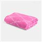 OHS Printed Weighted Blanket 8kg Quilted Throw Sensory Sleep Anxiety Therapy