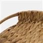 Round Serving Tray Home Accessory Display Seagrass Decorative Organiser Bedroom