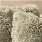 OHS Fluffy Cushion Covers 2 Pack Soft Fleece Square Pillowcases Home Decor