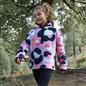 OHS Half Zip Hoodie Kids Print Oversized Sherpa Jumper Pullover Sweatshirt