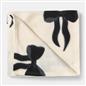OHS Bows Throw Blanket Soft Polar Fleece Winter Thermal Bedspread Home Decor