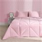 OHS Coverless Duvet Geo Quilted 7.5 TOG Bedding Set with Pillowcase Double King