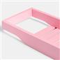OHS Bamboo Bath Tub Rack Storage Bathroom Caddy Shelf Tray Soap Holder Tidy Unit