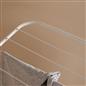 OHS 18M Foldable Drying Airer Clothes Horse Stainless Steel Winged Organiser