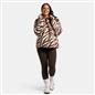 OHS Zebra Half Zip Hoodie Teddy Fleece Winter Thermal Jumper Pullover