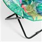 OHS Moon Camping Chair Round Folding Outdoor Garden Portable Seat