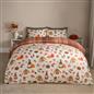 OHS Autumn Gonk Bedding Set Reversible Microfibre Duvet Cover with Pillowcase