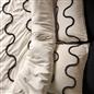 OHS Tufted Wave Bedding Set Soft Modern Duvet Cover with Pillowcase