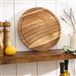 OHS Acacia Cutting Board Wood Chopping Serving Platter Decorative Cheeseboard