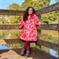 OHS Drying Changing Robe Sherpa Lined Water Resistant Oversize Coat Adults Kids