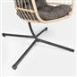OHS Hanging Egg Chair Outdoor Garden Furniture Patio Seat Hammock Pod Seat Swing