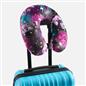 OHS Neck Pillow Travel Support U Shape Head Rest Car Plane Filled Plump Cushion