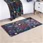 Kids Rug Supersoft Washable Gaming Rugs Bedroom Living Room Non Slip Carpet Mat