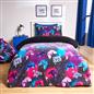 OHS Gaming Print Bedding Set Soft Thermal Fleece Duvet Cover with Pillowcase