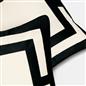 OHS Square Print Cushion Covers Matte Velvet Living Room Pillowcases Home Decor