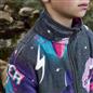OHS Half Zip Hoodie Kids Print Oversized Sherpa Jumper Pullover Sweatshirt