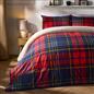 OHS Check Sherpa Reversible Coverless Duvet Thermal Bedding Set