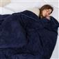 OHS Teddy Fleece Weighted Blanket Sensory Sleep Therapy Anxiety Throw
