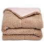 Brentfords Sherpa Pet Animal Blanket Puppy Dog Cat Kitten Kennel Mat Warm Throw