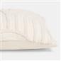 OHS Tufted Arches Bolster Cushion Fleece Soft Maternity Support Filled Pillow