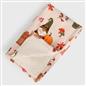 Autumn Gonk Throw Over Fleece Bed Sofa Sherpa Soft Warm Blanket Plush Pumpkin