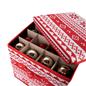 OHS Christmas Bauble Storage Box Festive Decoration Organiser Cube 64 Slots
