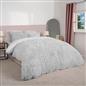 OHS Teddy Bedding Set Soft Fleece Faux Fur Fluffy Cosy Warm Duvet Cover