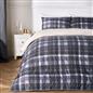 OHS Check Sherpa Reversible Coverless Duvet Thermal Bedding Set