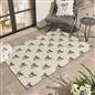 OHS Printed Garden Rug Outdoor Waterproof Area Mat Patio Decor