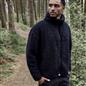 OHS Teddy Fleece Jacket Coat Soft Plush Unisex Warm Outerwear Full Zipper