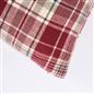 Woven Check Cushion Covers Tartan Pack of 2/4 Filled Case Pad Set 18