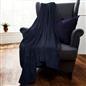 OHS Large Flannel Fleece Bed Blanket Warm Throw Over Ultra Soft Bed Sofa