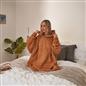 Brentfords Extra Long Blanket Hoodie Oversized Teddy Fleece Sweatshirt Adult NEW