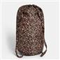 OHS Drawstring Laundry Bag Printed Travel Washing Backpack Lightweight Hamper