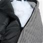 Dog Bed Washable Plush Soft Faux Fur Fleece Ribbed Pet Basket Cushion Warm Cosy