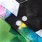 Football Duvet Cover Bedding Set Quilt Pillowcase Soft Reversible Neon Galaxy
