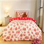 OHS Xmas Reversible Bedding Set Novelty Kids Duvet Cover with Pillowcase Double