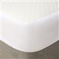 Mattress Protector Cooling Topper Pillowcase Fitted Sheet Bed Single Double King