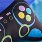 OHS Hot Water Bottle Gaming Controller Shaped Novelty Hand Warmer Cushion
