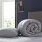 OHS Coverless Duvet & Pillowcase 10.5 Tog Bedding Set Easy Care Reversible
