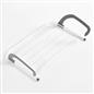 Over Radiator Clothes Airer Foldable Clothes Towel Rail Holder Rack Dryer Hanger