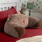 OHS Kids Gaming Cushion Bed Reading Pillow Soft Support with Arms Lumbar Chair