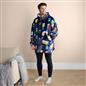 Beer Hoodie Blanket Sweatshirt Sherpa Fleece Oversized Jumper Throw Plush Warm