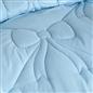 OHS Bow Lattice Coverless 7.5 TOG Duvet Bedding Set with Pillowcase