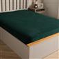 OHS Teddy Fleece Fitted Sheet Thermal Warm Single Double King Bedding NEW